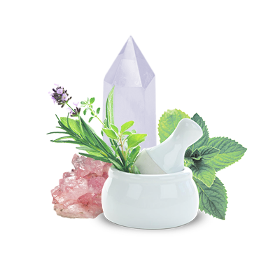 Grasalækningar & orkumeðferðir