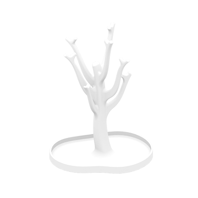 Skartgripahengi & -skrín