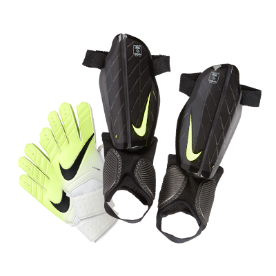 Markmannshanskar & legghlífar