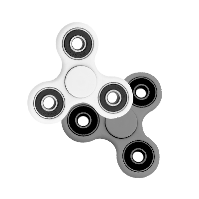 Þyrilsnældur & einbeitingarleikföng