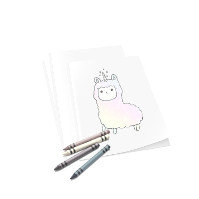 Litabækur, skrapmyndir & málað eftir númerum