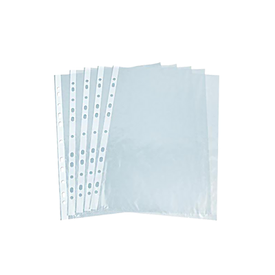 Plastmöppur, -vasar & -umslög