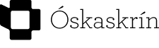 Óskaskrín