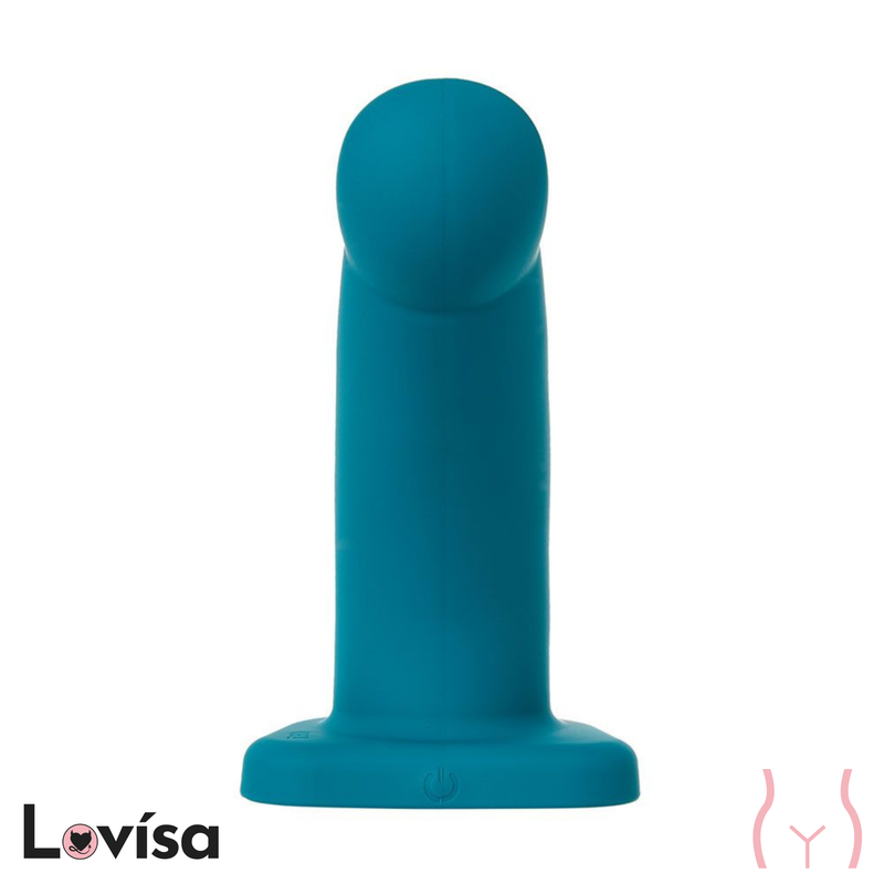 Nexus Lennox Hollow Vibrating Silicone Dildo 8" - Green - Vruleit J.is